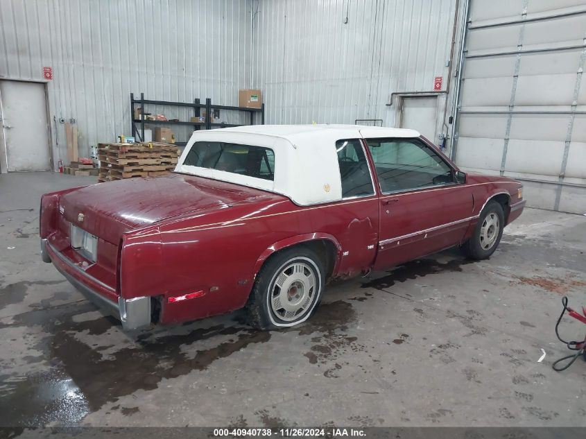 1992 Cadillac Deville VIN: 1G6CD13B8N4305236 Lot: 40940738