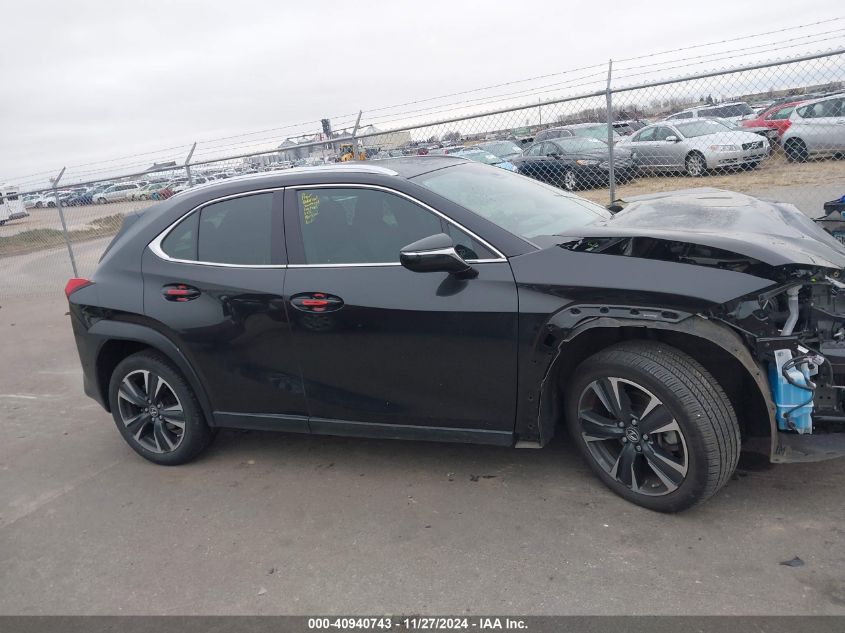 2022 Lexus Ux 200 VIN: JTHX3JBH3N2056023 Lot: 40940743