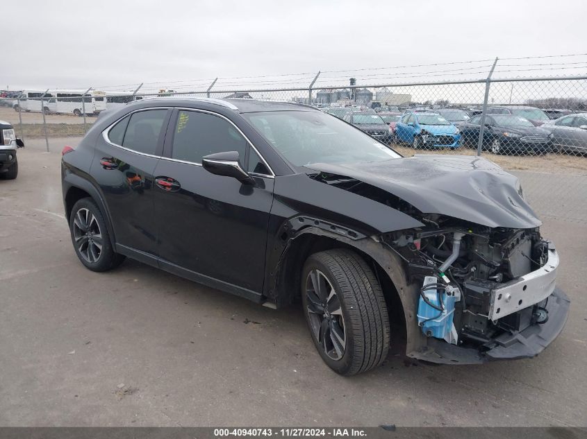 2022 Lexus Ux 200 VIN: JTHX3JBH3N2056023 Lot: 40940743