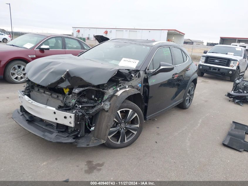 2022 Lexus Ux 200 VIN: JTHX3JBH3N2056023 Lot: 40940743