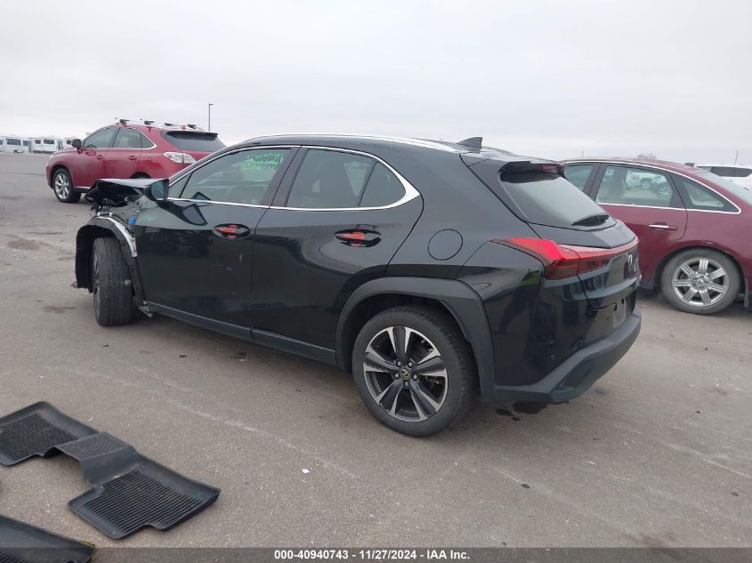 2022 Lexus Ux 200 VIN: JTHX3JBH3N2056023 Lot: 40940743