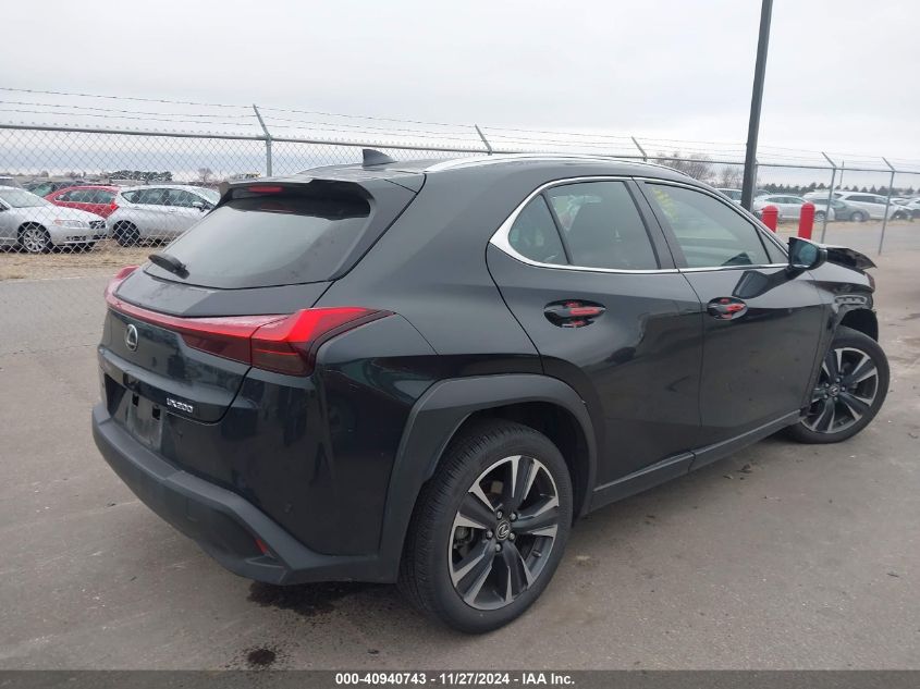 2022 Lexus Ux 200 VIN: JTHX3JBH3N2056023 Lot: 40940743