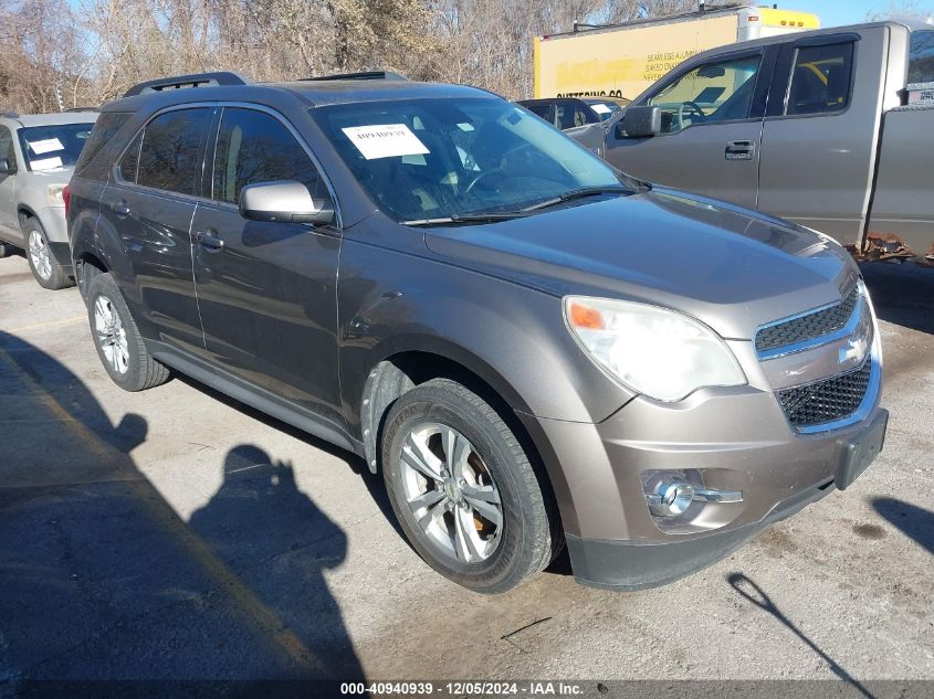 2012 Chevrolet Equinox 2Lt VIN: 2GNALPEK9C6132319 Lot: 40940939