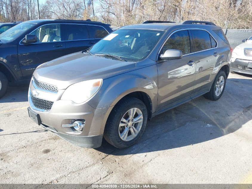 2012 Chevrolet Equinox 2Lt VIN: 2GNALPEK9C6132319 Lot: 40940939