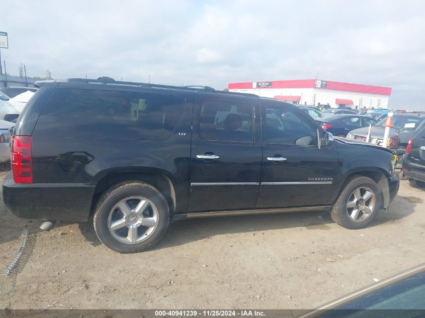 2014 Chevrolet Suburban 1500 Ltz VIN: 1GNSCKE00ER178084