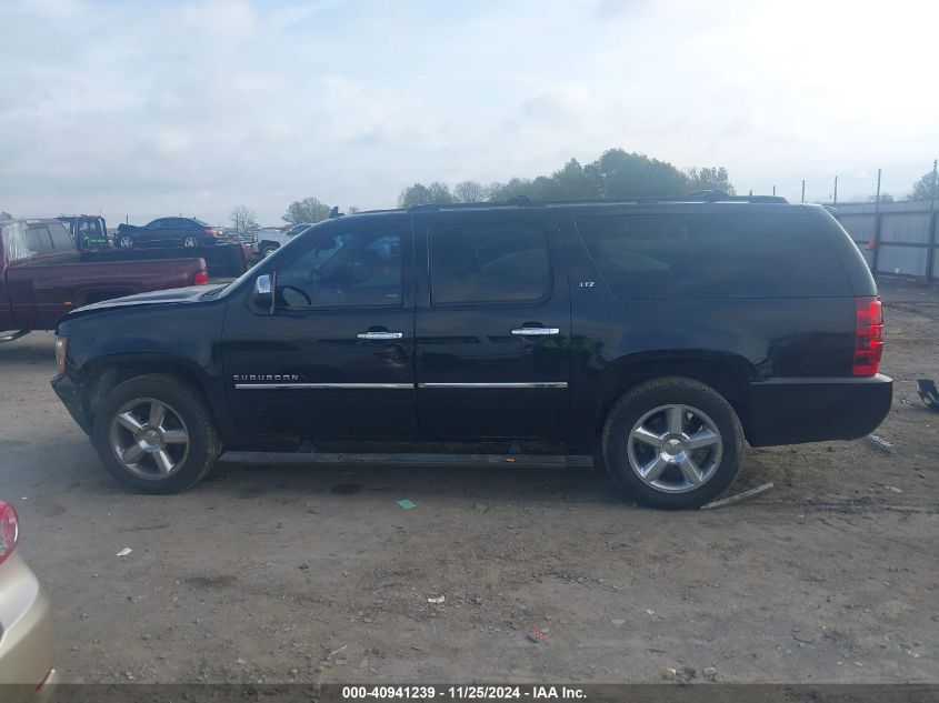 2014 Chevrolet Suburban 1500 Ltz VIN: 1GNSCKE00ER178084