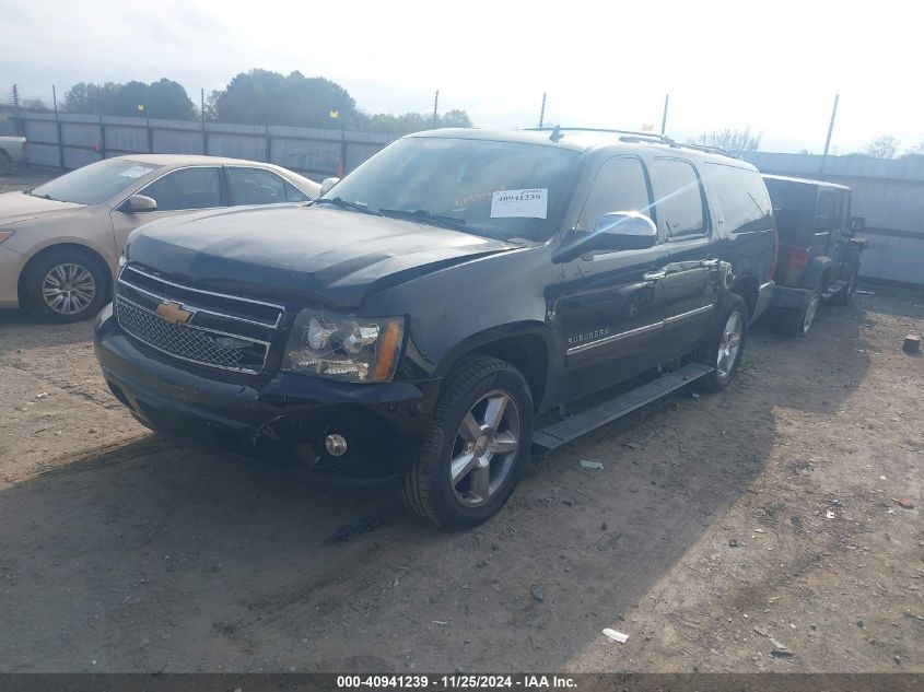 2014 Chevrolet Suburban 1500 Ltz VIN: 1GNSCKE00ER178084