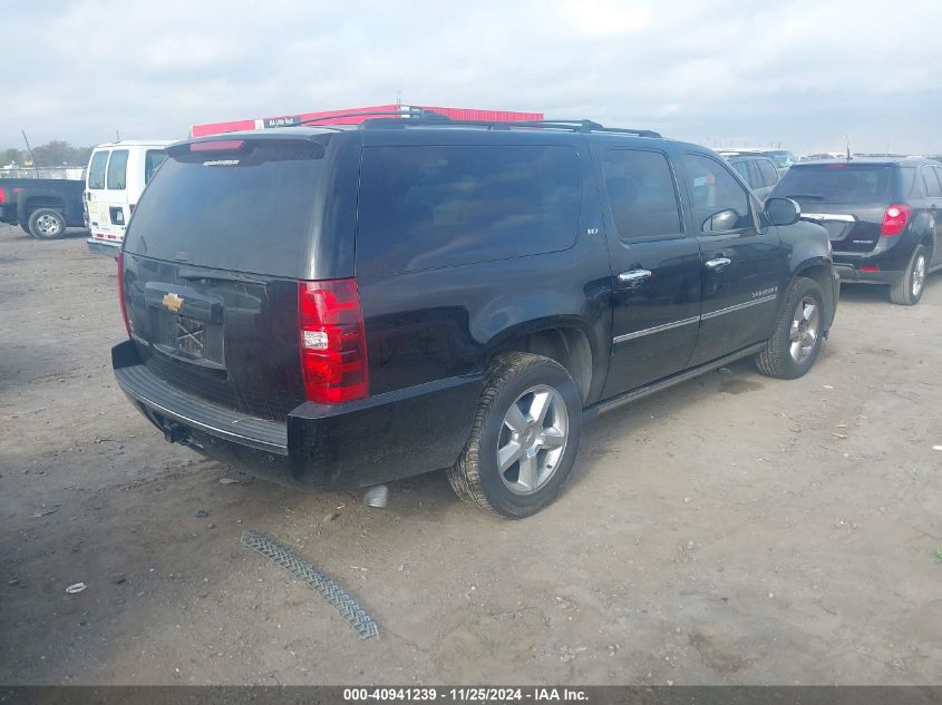 2014 Chevrolet Suburban 1500 Ltz VIN: 1GNSCKE00ER178084