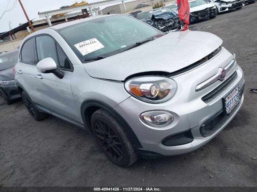 2017 Fiat 500X Pop Fwd VIN: ZFBCFXAB0HP588928 Lot: 40941426