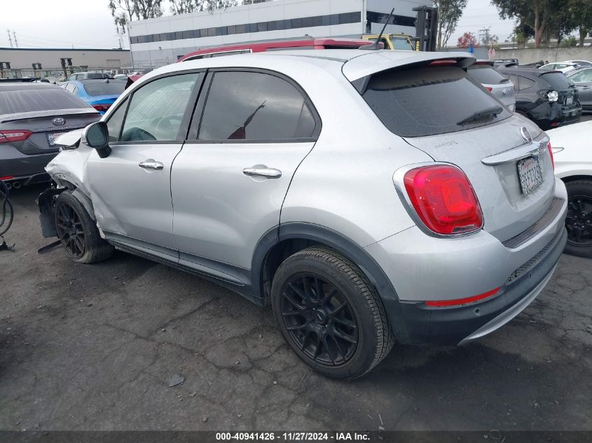 2017 Fiat 500X Pop Fwd VIN: ZFBCFXAB0HP588928 Lot: 40941426