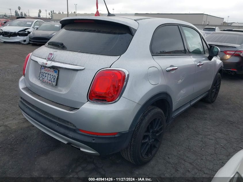 2017 Fiat 500X Pop Fwd VIN: ZFBCFXAB0HP588928 Lot: 40941426