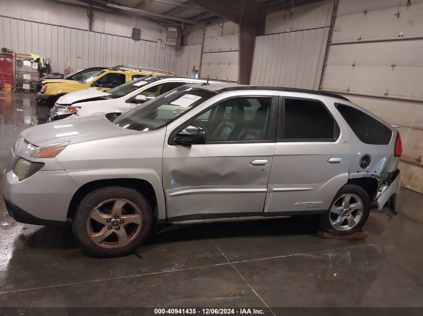 2005 Pontiac Aztek VIN: 3G7DA03E85S502405 Lot: 40941435