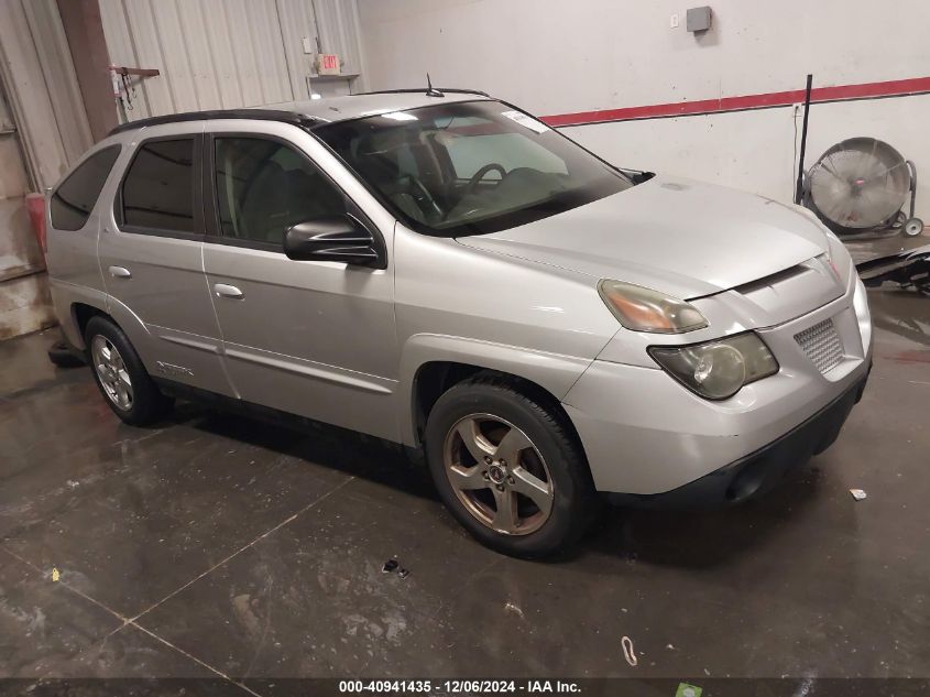 2005 Pontiac Aztek VIN: 3G7DA03E85S502405 Lot: 40941435