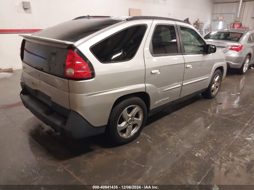 2005 Pontiac Aztek VIN: 3G7DA03E85S502405 Lot: 40941435