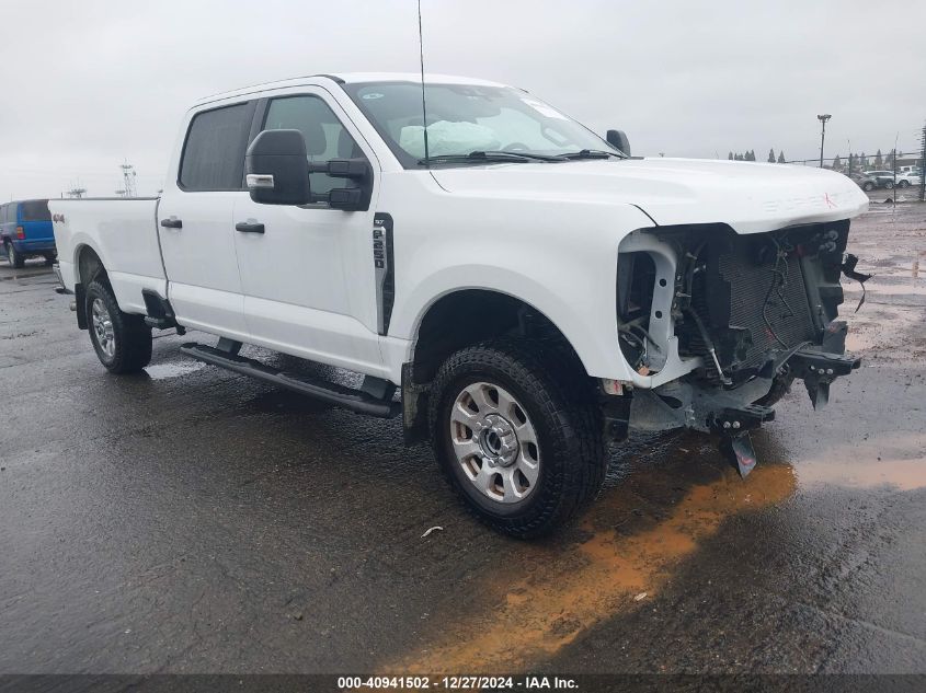 2023 Ford F-250 Xlt VIN: 1FT7W2BN0PEC09642 Lot: 40941502