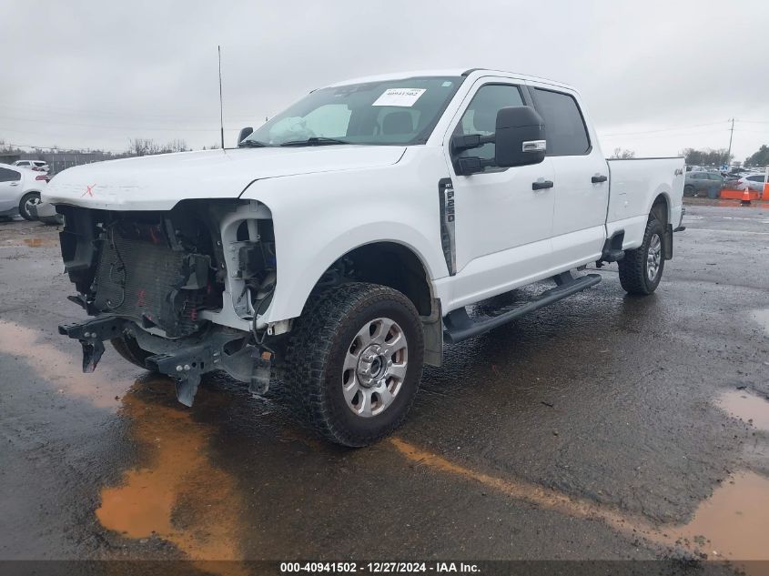 2023 Ford F-250 Xlt VIN: 1FT7W2BN0PEC09642 Lot: 40941502