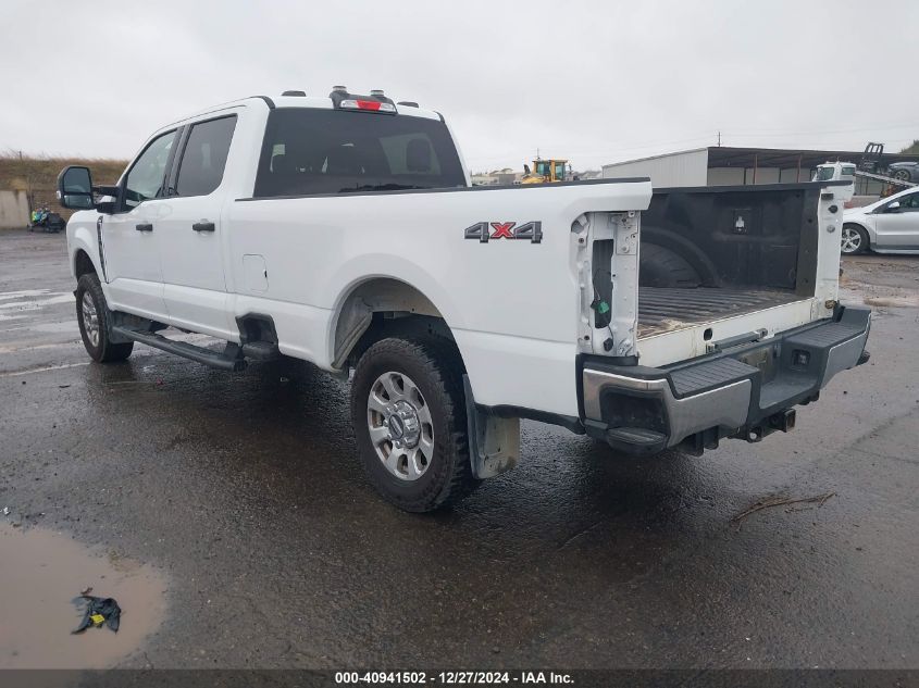 2023 Ford F-250 Xlt VIN: 1FT7W2BN0PEC09642 Lot: 40941502