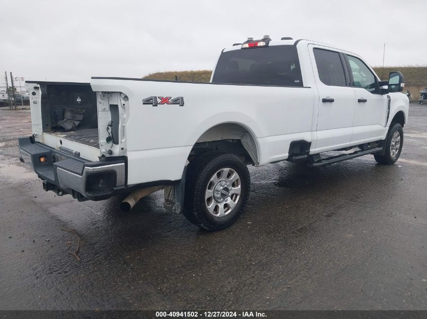 2023 Ford F-250 Xlt VIN: 1FT7W2BN0PEC09642 Lot: 40941502