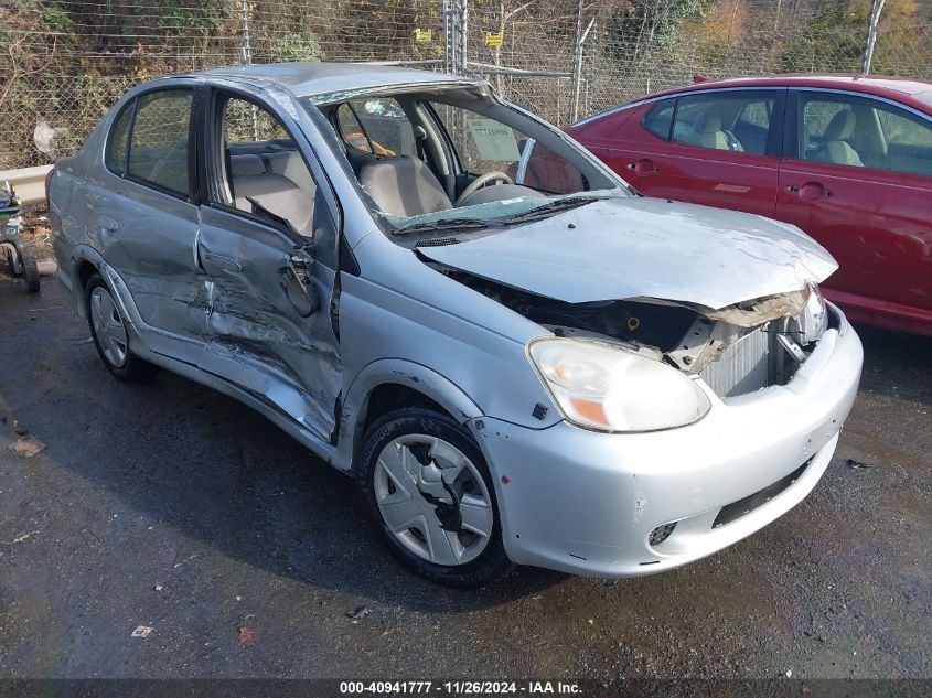 2003 Toyota Echo VIN: JTDBT123835038466 Lot: 40941777