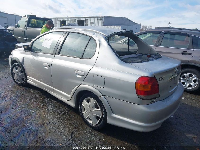 2003 Toyota Echo VIN: JTDBT123835038466 Lot: 40941777