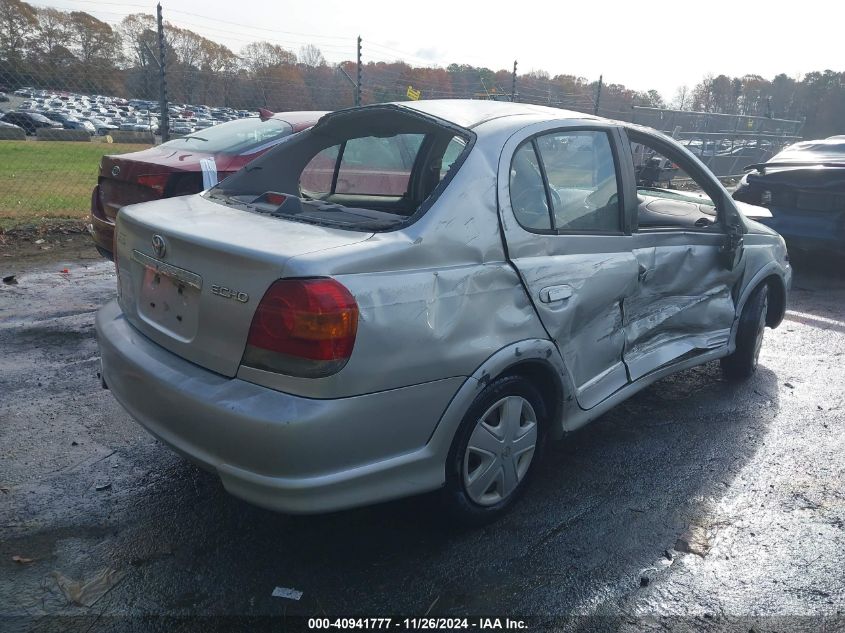 2003 Toyota Echo VIN: JTDBT123835038466 Lot: 40941777