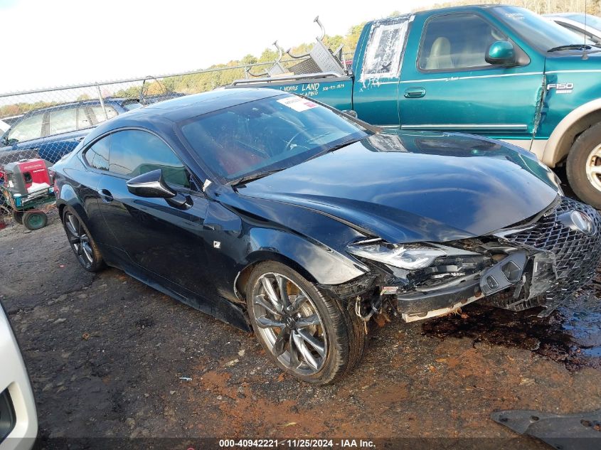 2021 Lexus Rc 350 F Sport VIN: JTHGZ5BCXM5023527 Lot: 40942221