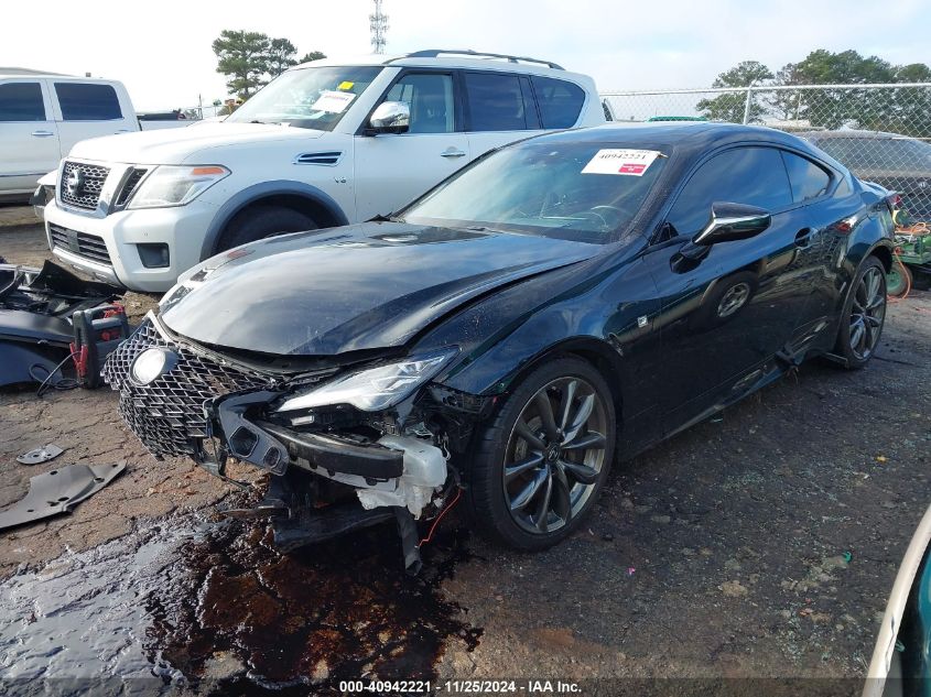 2021 Lexus Rc 350 F Sport VIN: JTHGZ5BCXM5023527 Lot: 40942221