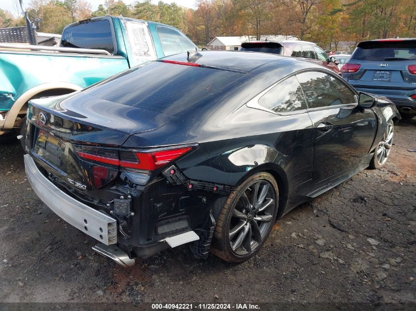 2021 Lexus Rc 350 F Sport VIN: JTHGZ5BCXM5023527 Lot: 40942221