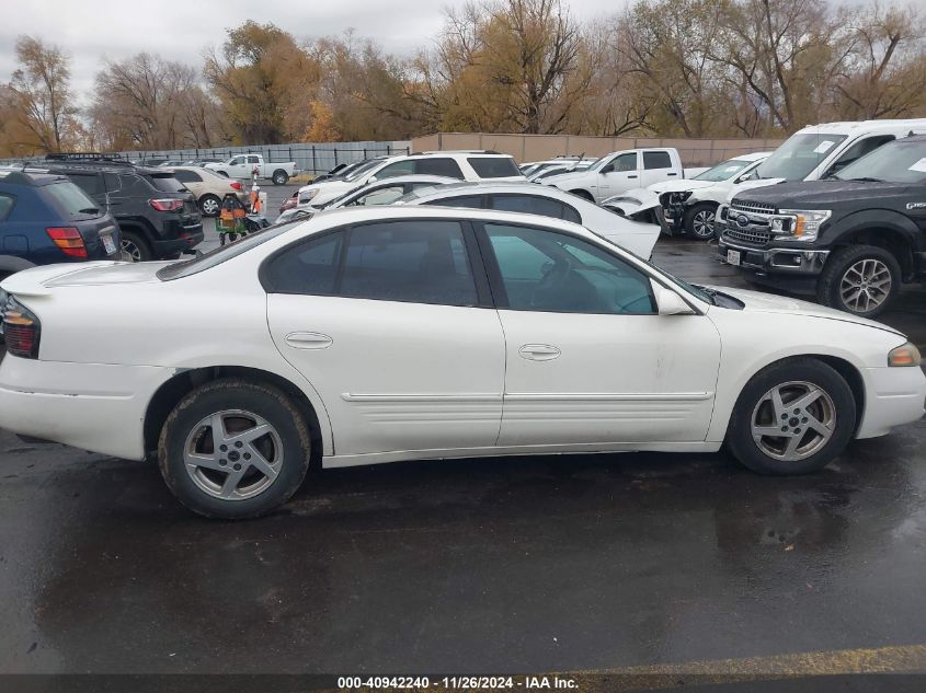 2004 Pontiac Bonneville Se VIN: 1G2HX52K54U176085 Lot: 40942240