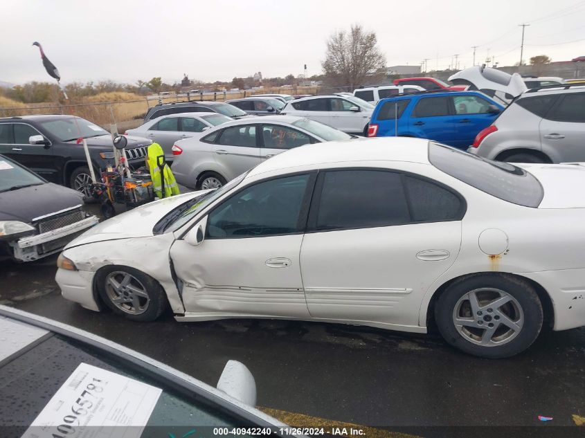 2004 Pontiac Bonneville Se VIN: 1G2HX52K54U176085 Lot: 40942240