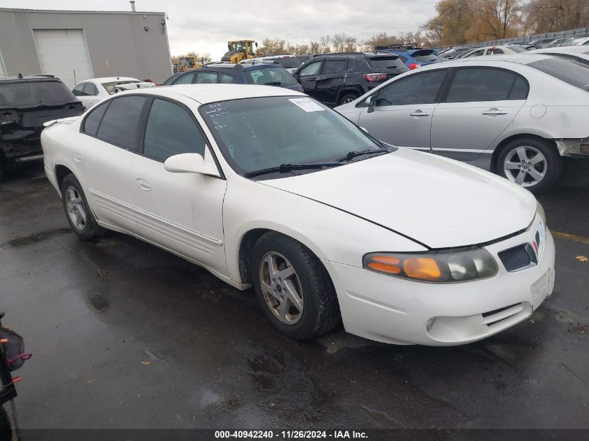 2004 Pontiac Bonneville Se VIN: 1G2HX52K54U176085 Lot: 40942240