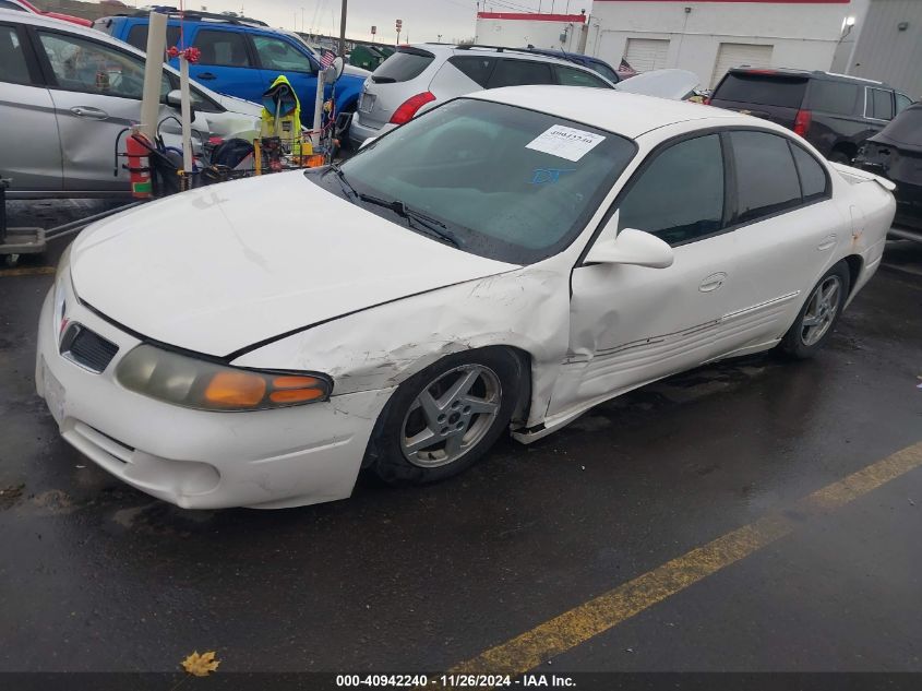 2004 Pontiac Bonneville Se VIN: 1G2HX52K54U176085 Lot: 40942240