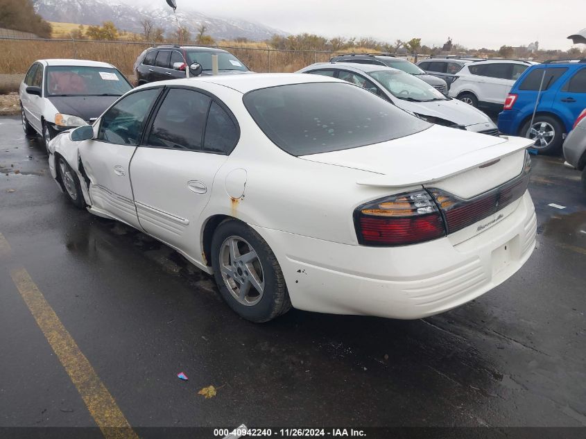 2004 Pontiac Bonneville Se VIN: 1G2HX52K54U176085 Lot: 40942240