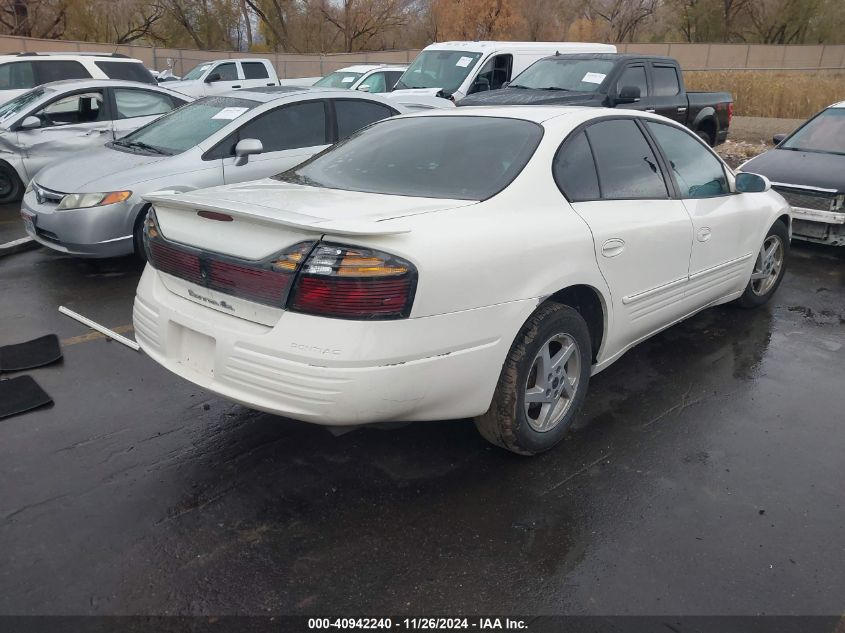 2004 Pontiac Bonneville Se VIN: 1G2HX52K54U176085 Lot: 40942240