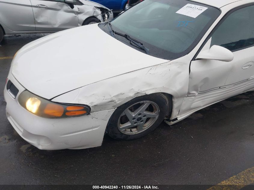 2004 Pontiac Bonneville Se VIN: 1G2HX52K54U176085 Lot: 40942240