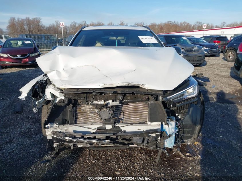 2023 Infiniti Qx55 Luxe Awd VIN: 3PCAJ5JR4PF122349 Lot: 40942246