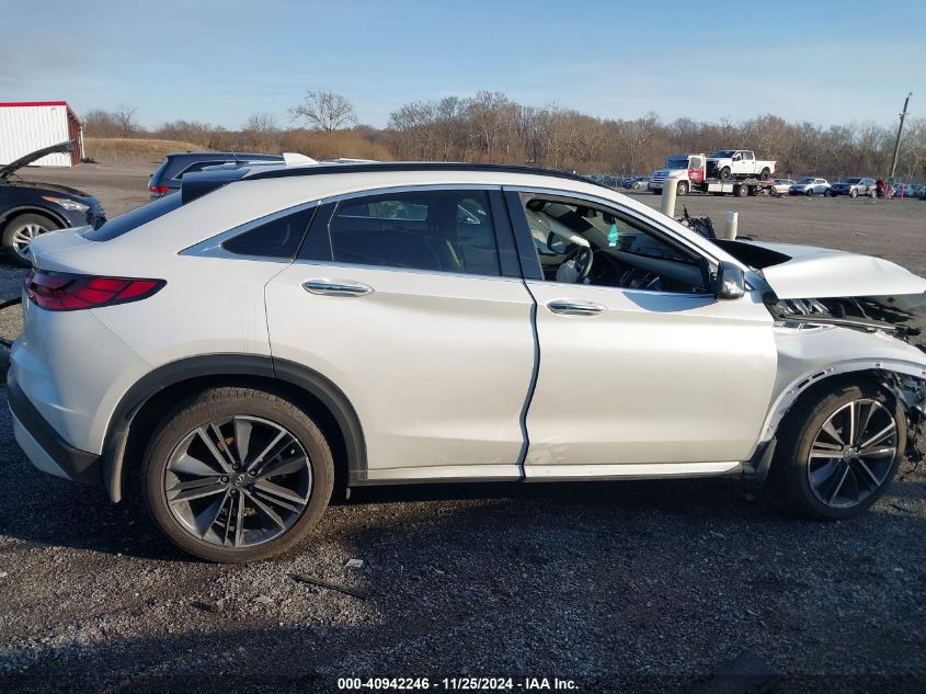 2023 Infiniti Qx55 Luxe Awd VIN: 3PCAJ5JR4PF122349 Lot: 40942246