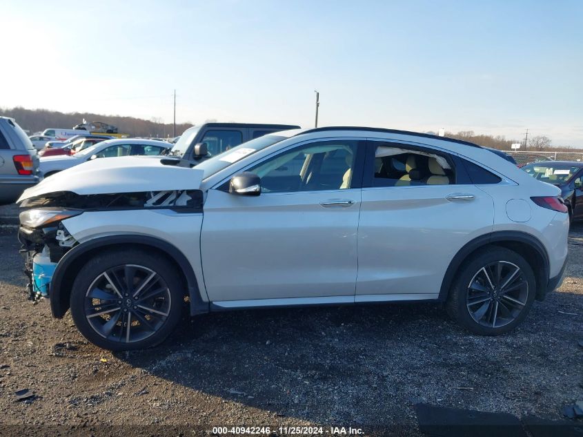 2023 Infiniti Qx55 Luxe Awd VIN: 3PCAJ5JR4PF122349 Lot: 40942246