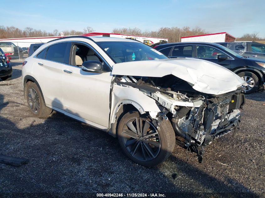 2023 Infiniti Qx55 Luxe Awd VIN: 3PCAJ5JR4PF122349 Lot: 40942246