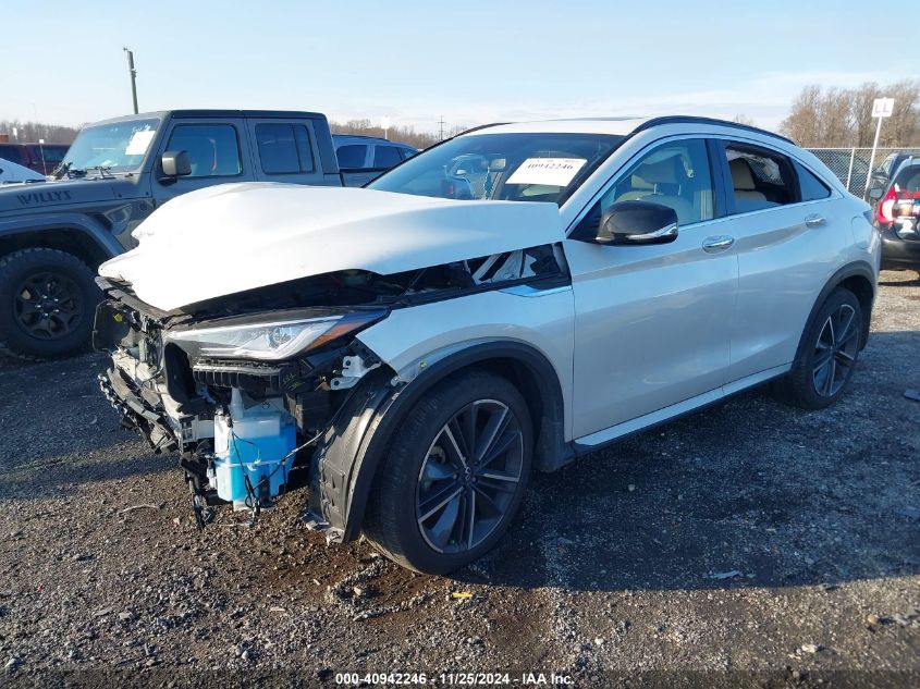 2023 Infiniti Qx55 Luxe Awd VIN: 3PCAJ5JR4PF122349 Lot: 40942246