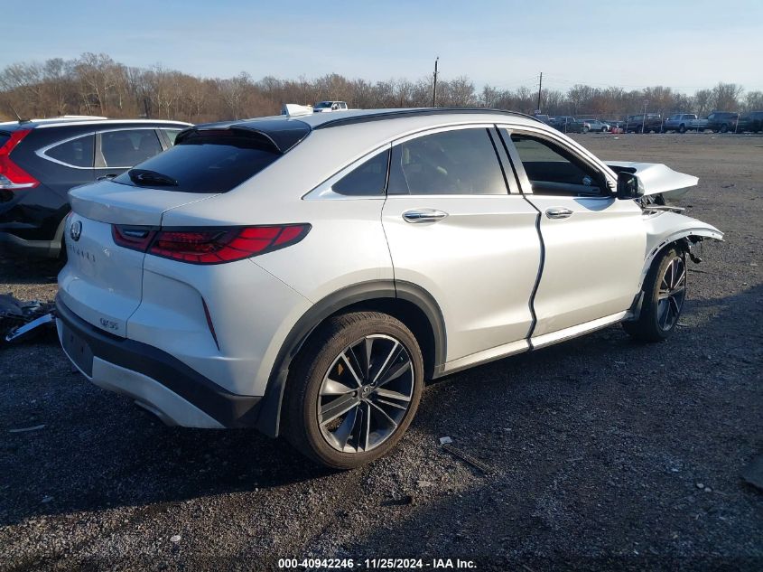 2023 Infiniti Qx55 Luxe Awd VIN: 3PCAJ5JR4PF122349 Lot: 40942246