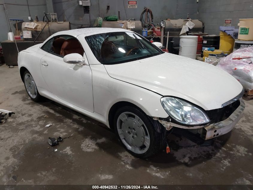 2003 Lexus Sc 430 VIN: JTHFN48Y430041909 Lot: 40942532