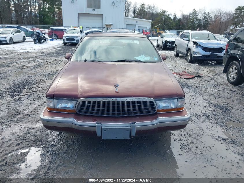 1992 Buick Roadmaster VIN: 1G4BN5378NR417834 Lot: 40942892