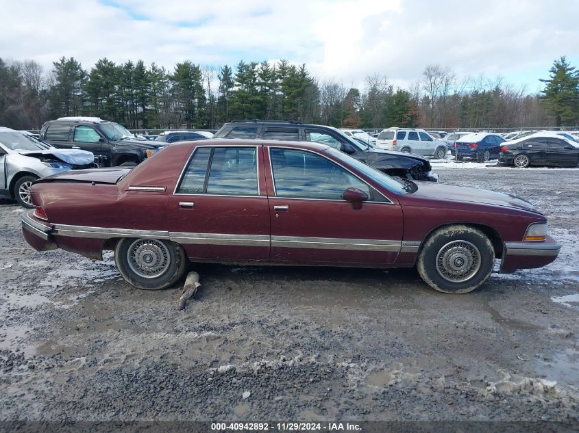 1992 Buick Roadmaster VIN: 1G4BN5378NR417834 Lot: 40942892