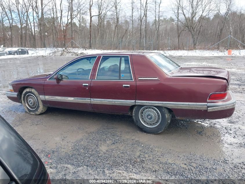 1992 Buick Roadmaster VIN: 1G4BN5378NR417834 Lot: 40942892