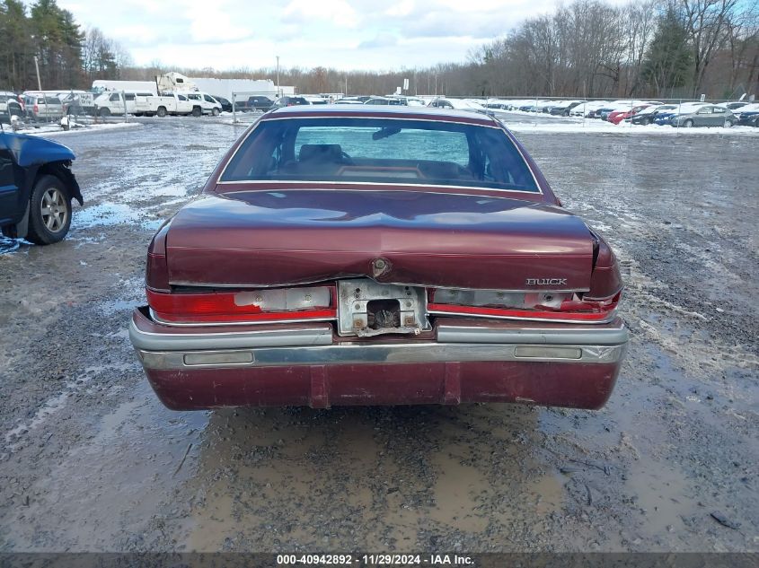 1992 Buick Roadmaster VIN: 1G4BN5378NR417834 Lot: 40942892