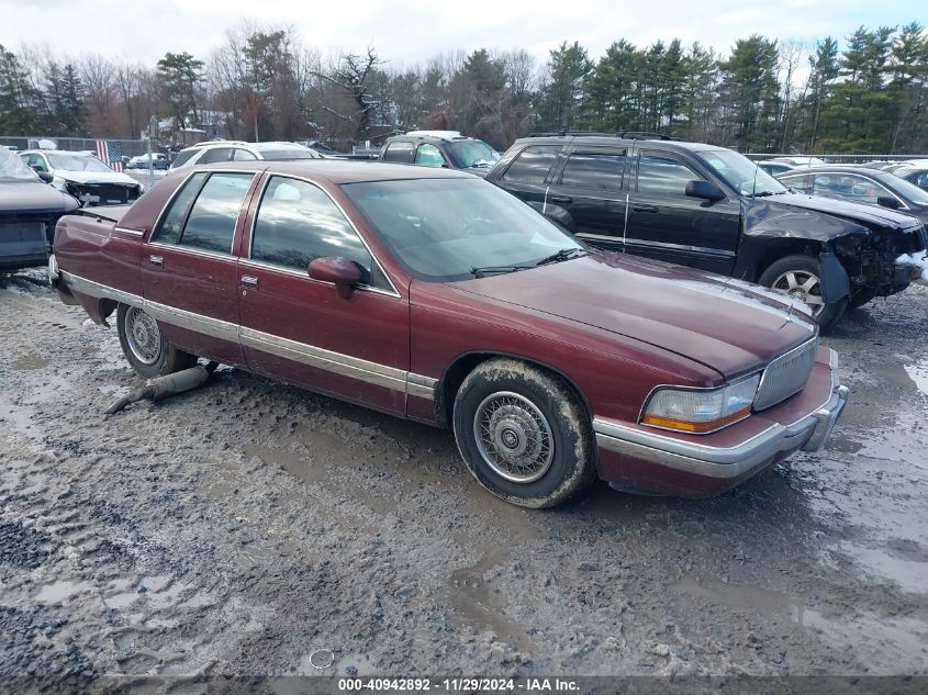 1992 Buick Roadmaster VIN: 1G4BN5378NR417834 Lot: 40942892