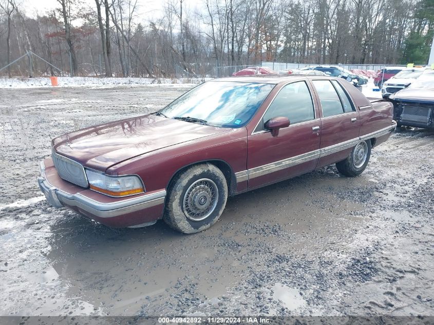 1992 Buick Roadmaster VIN: 1G4BN5378NR417834 Lot: 40942892