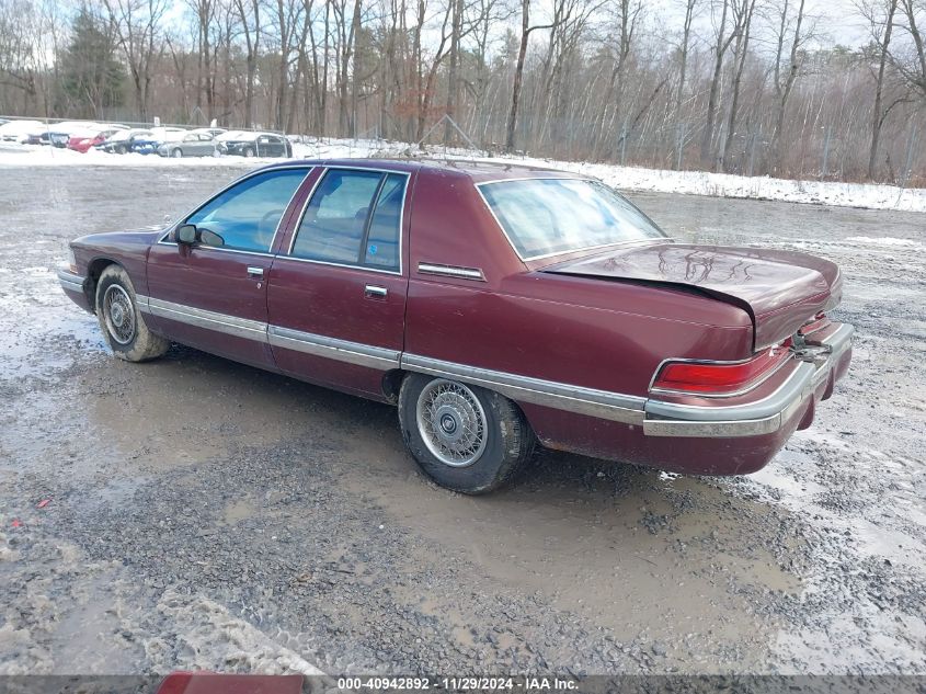 1992 Buick Roadmaster VIN: 1G4BN5378NR417834 Lot: 40942892