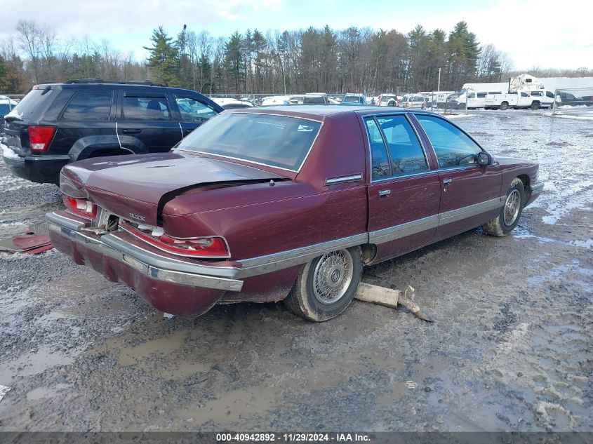 1992 Buick Roadmaster VIN: 1G4BN5378NR417834 Lot: 40942892